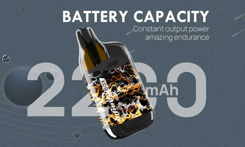Jnr Infinity Box 10700 Puffs