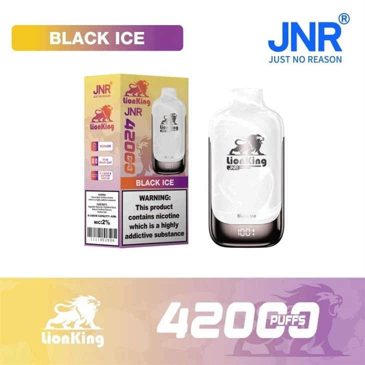 Jnr Lionking 42K Puffs