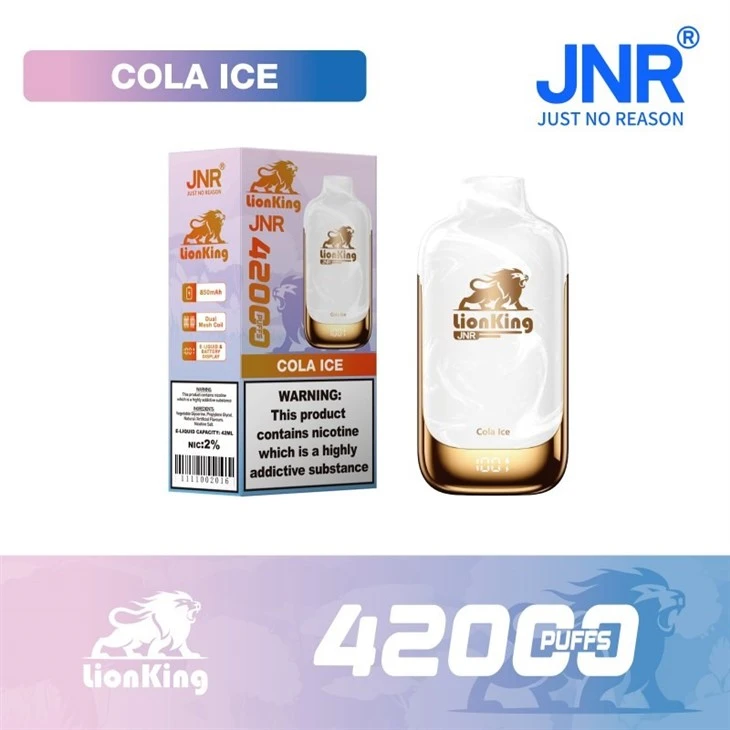 Jnr Lionking 42K Puffs