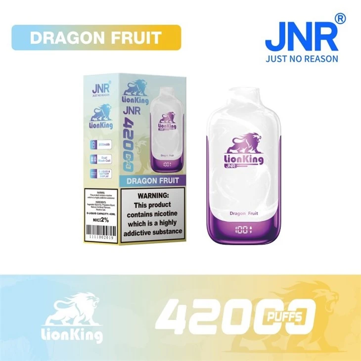 Jnr Lionking 42K Puffs