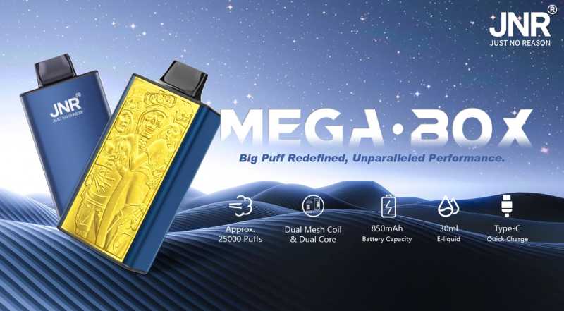 Jnr Mega Box 25000