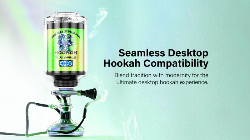 Jnr Mega Shisha Hookah 100000 Dtl