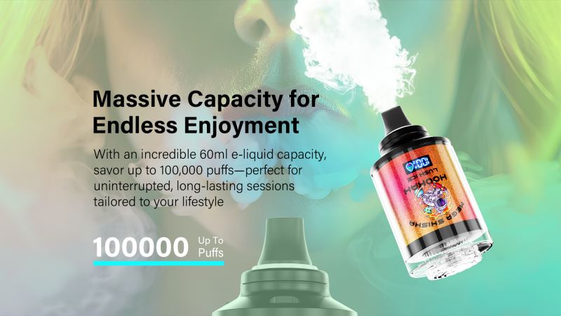 Jnr Mega Shisha Hookah 100000 Dtl