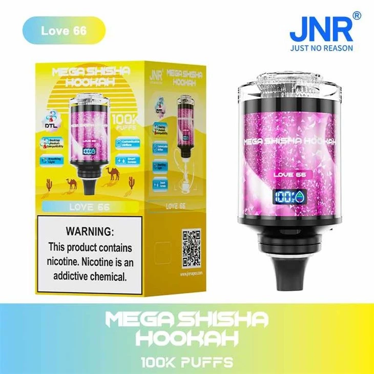 Jnr Mega Shisha Hookah 100000 Dtl