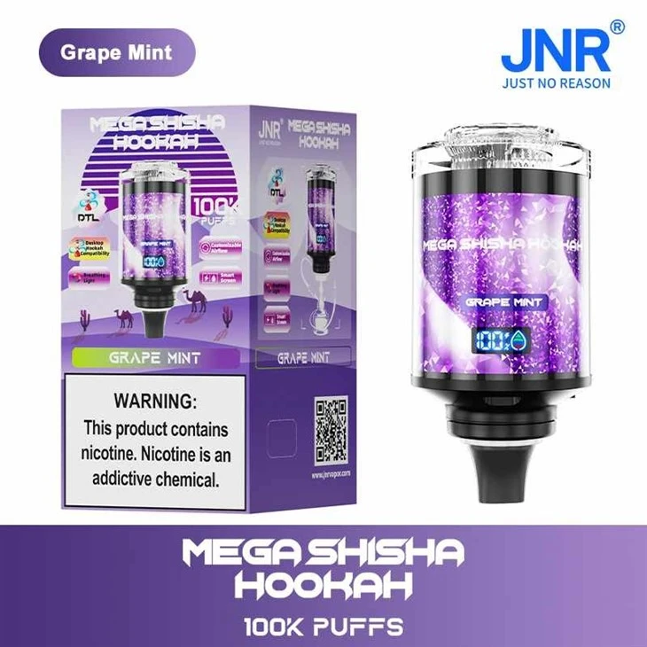 Jnr Mega Shisha Hookah 100000 Dtl