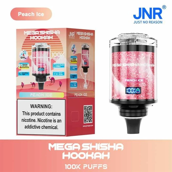 Jnr Mega Shisha Hookah 100000 Dtl