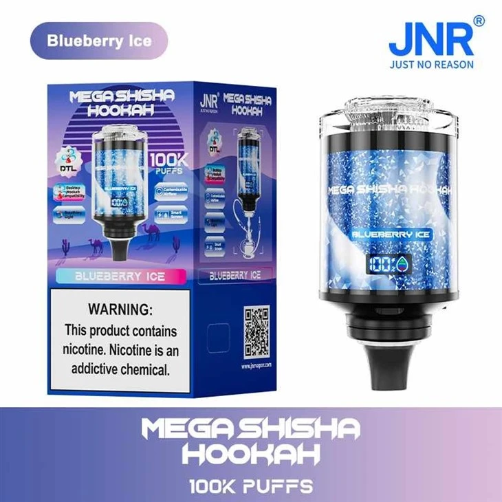Jnr Mega Shisha Hookah 100000 Dtl