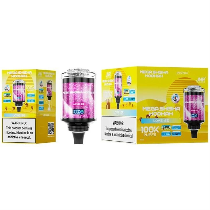 Jnr Mega Shisha Hookah 100K Puff