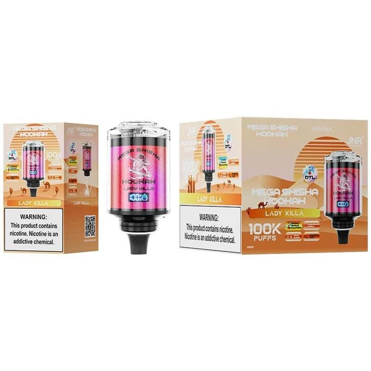 Jnr Mega Shisha Hookah 100K Puff