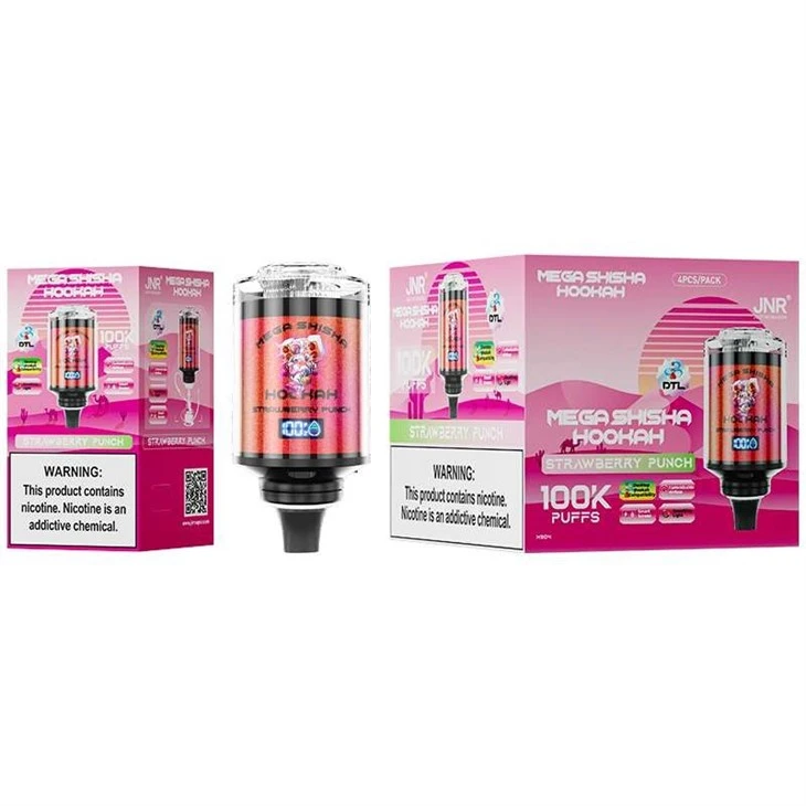 Jnr Mega Shisha Hookah 100K Puff