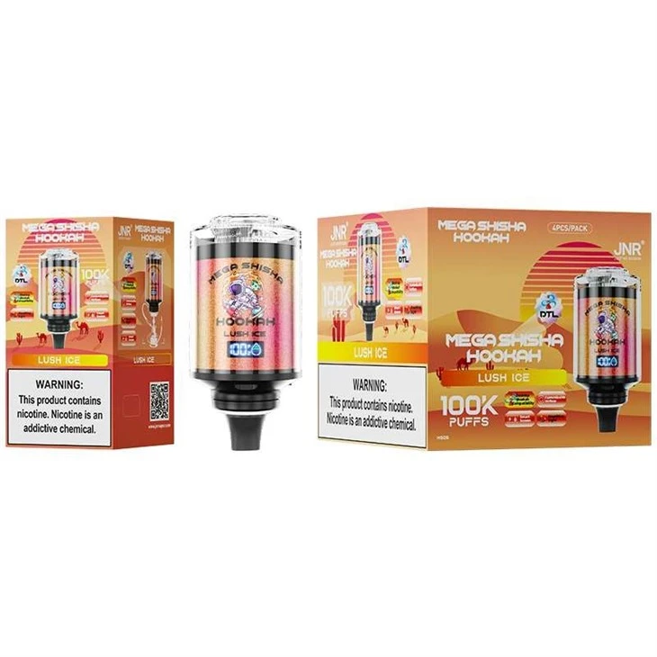 Jnr Mega Shisha Hookah 100K Puff