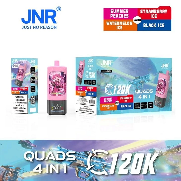 Jnr Quads 120K 4in1
