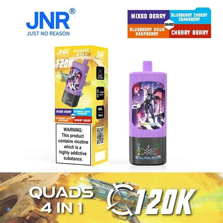 Jnr Quads 120K 4in1