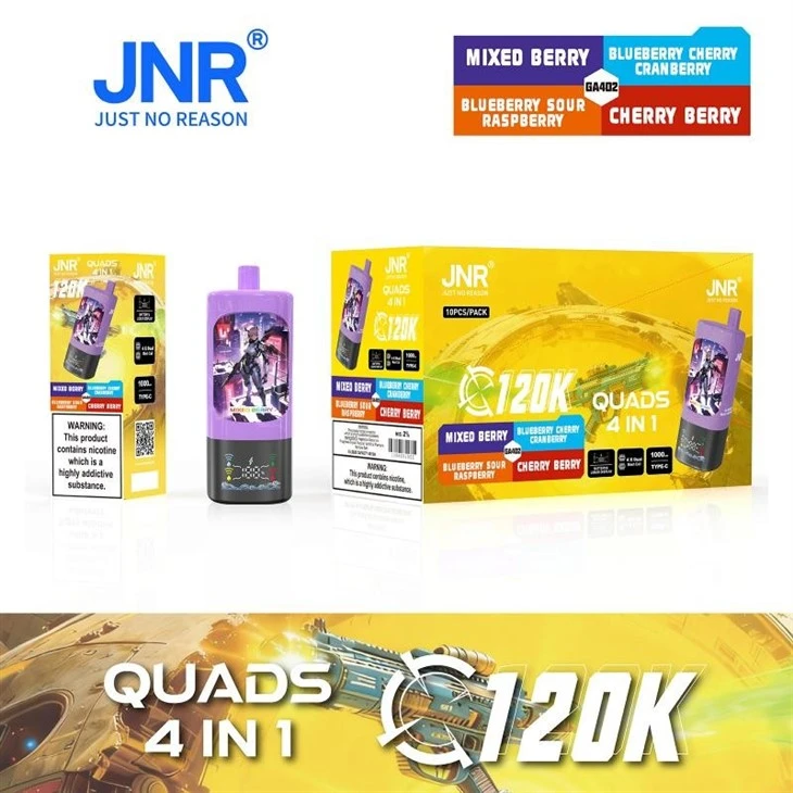 Jnr Quads 120K 4in1