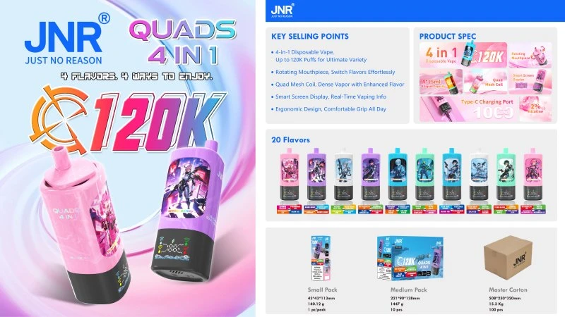Jnr Quads 120K 4in1