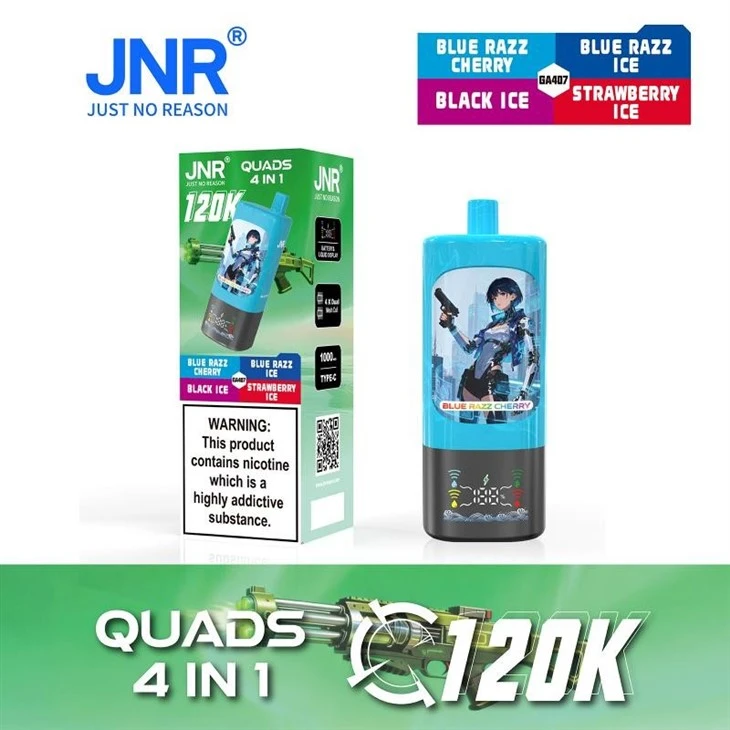 Jnr Quads 4in1 120K Puffs Vape