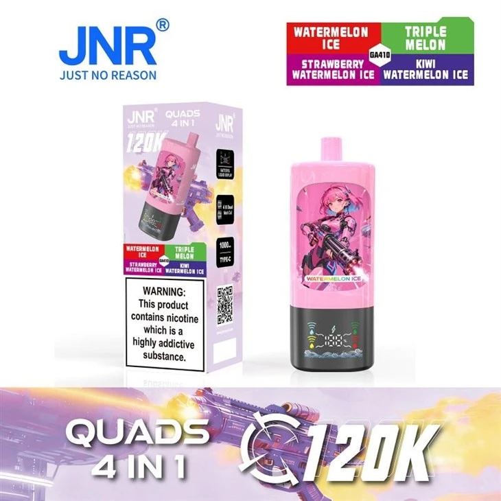 Jnr Quads 4in1 120K Puffs Vape
