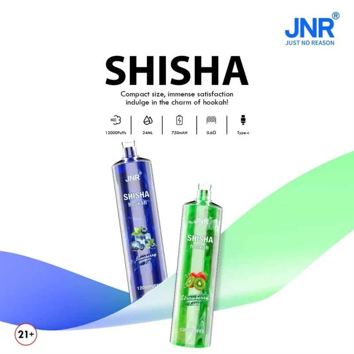 Jnr Shisha 12000 Dtl