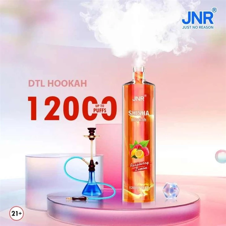 Jnr Shisha 12000 Dtl