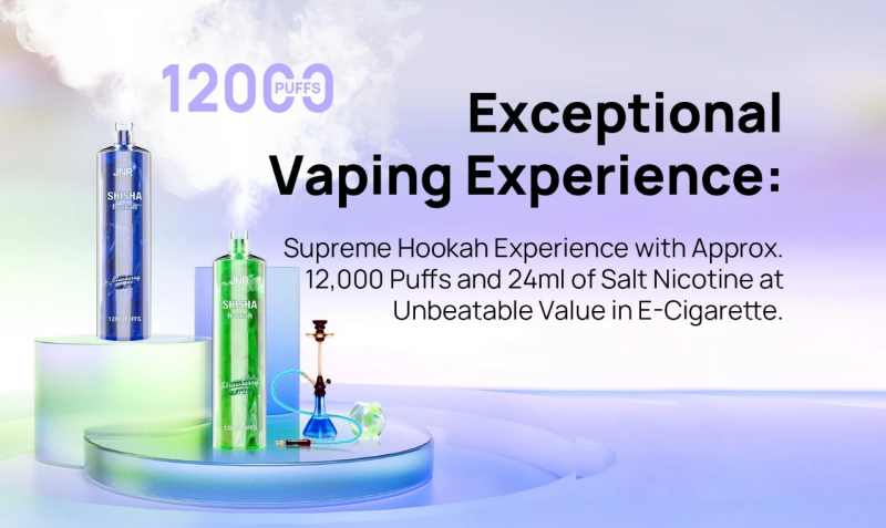 Jnr Shisha 12000 Dtl