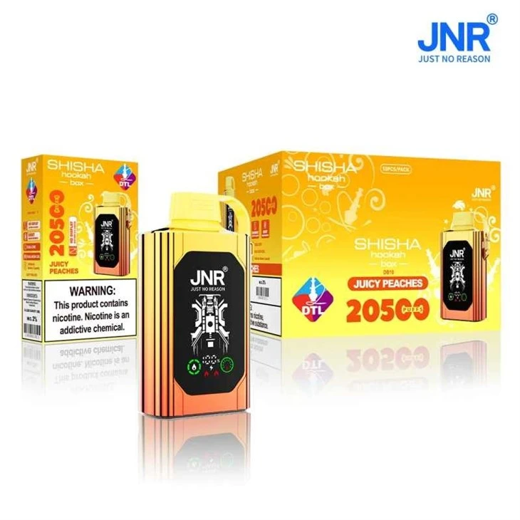 Jnr Shisha Hookah Box 20500 Dtl