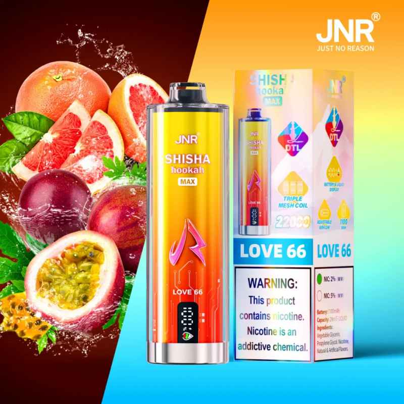 Jnr Shisha Hookah Max 22000