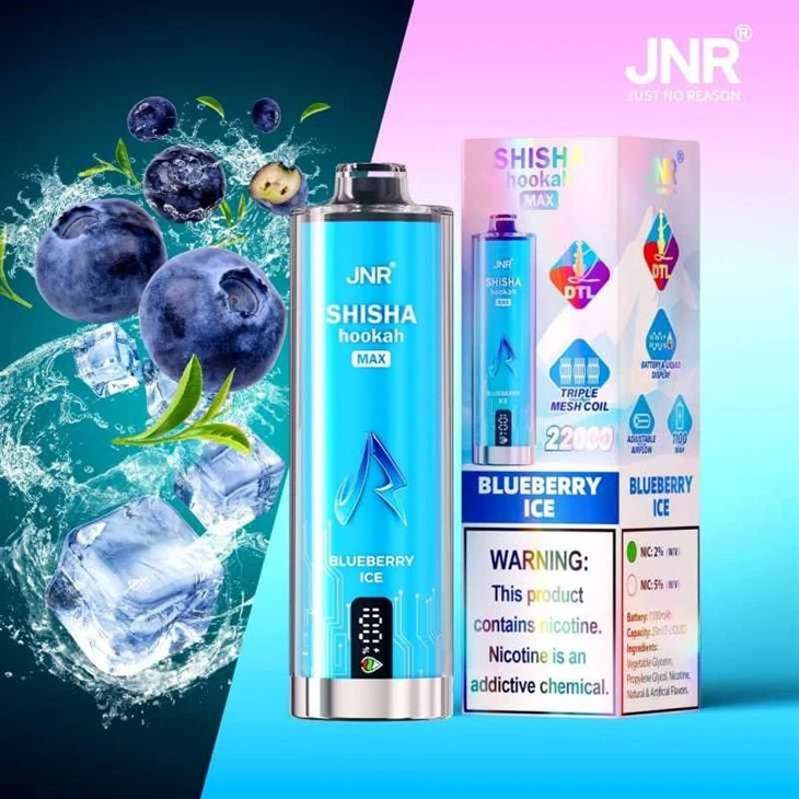Jnr Shisha Hookah Max 22000