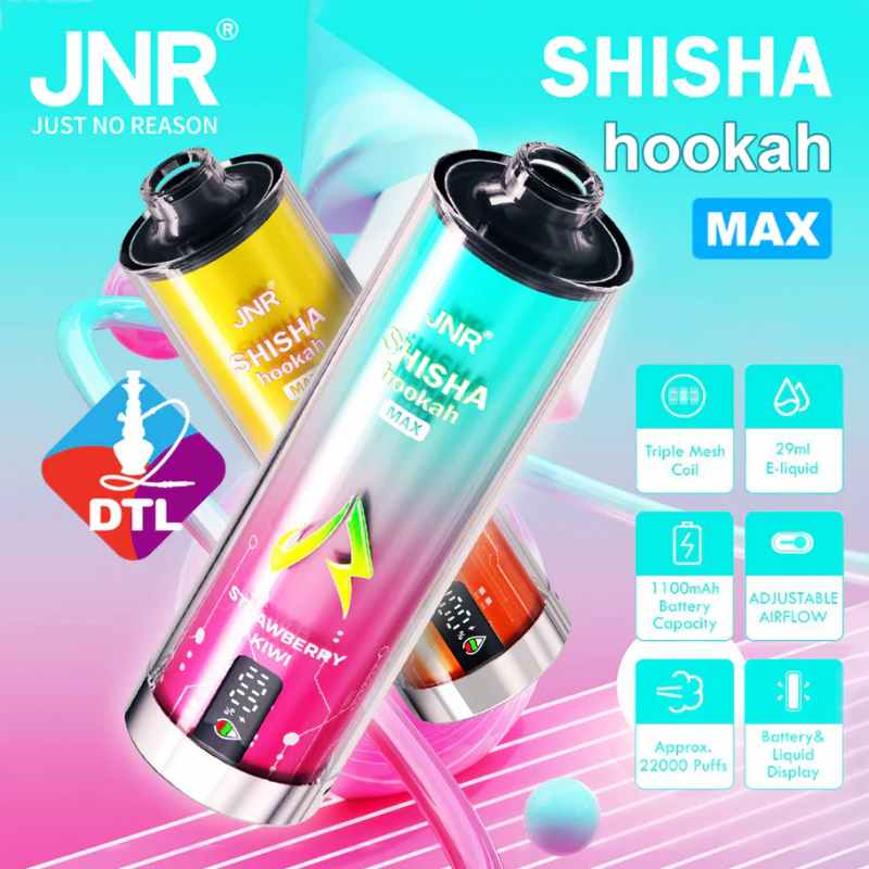 Jnr Shisha Hookah Max 22000