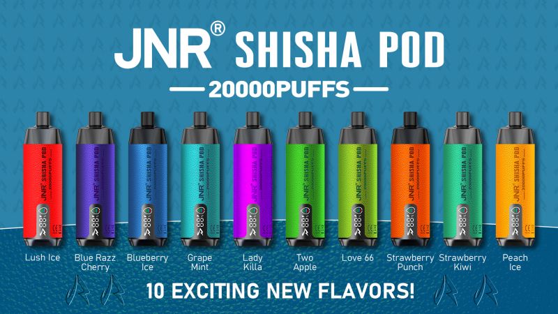 Jnr Shisha Pod 20K Dtl