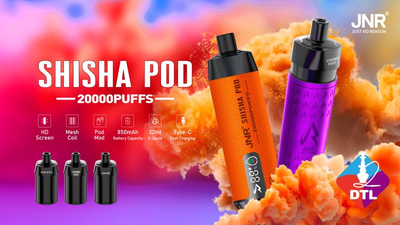 Jnr Shisha Pod 20K Dtl