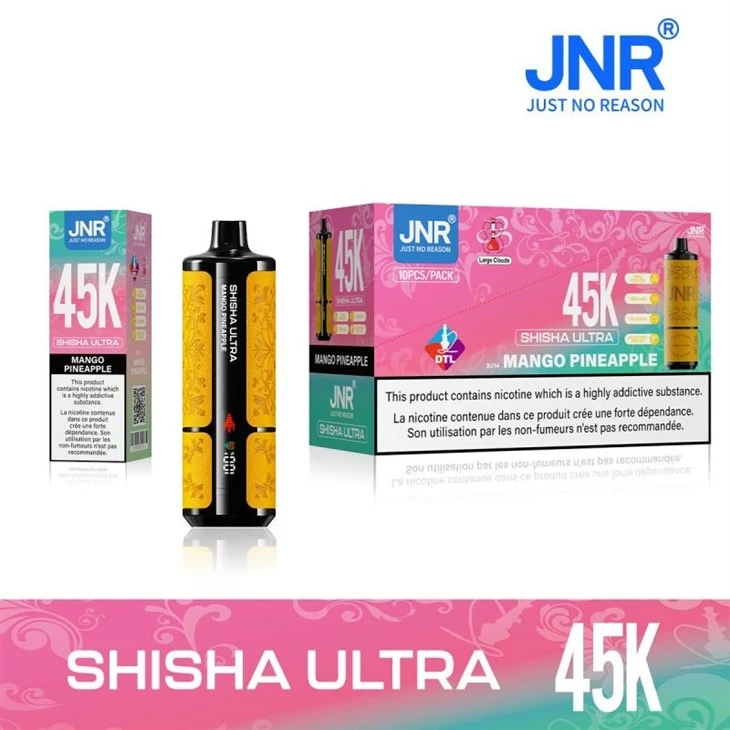 Jnr Shisha Ultra 45K Puffs