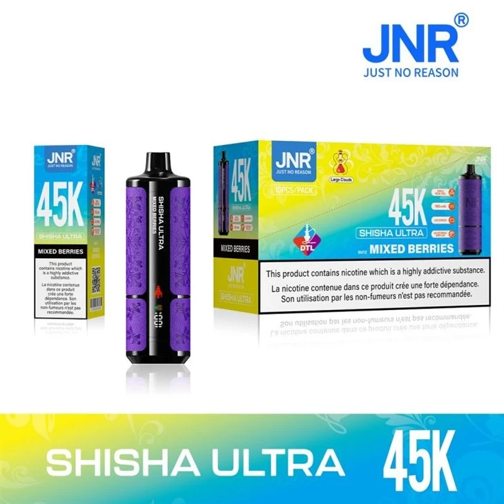 Jnr Shisha Ultra 45K Puffs