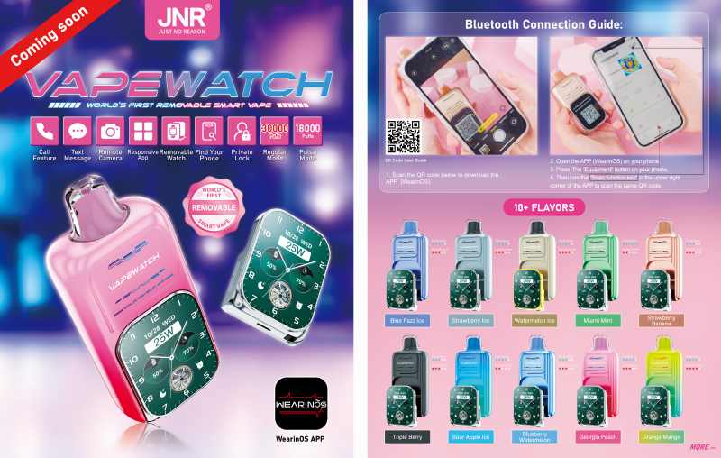 Jnr Vapewatch 30000