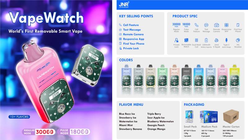 Jnr Vapewatch 30000