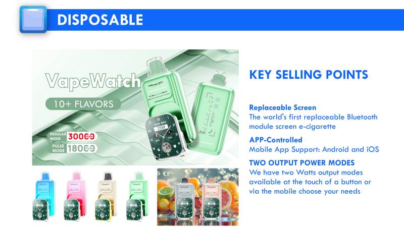 Jnr Vapewatch 30000