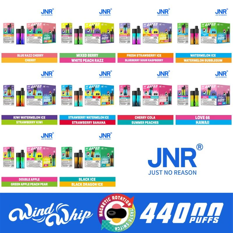 Jnr Windwhip 44K Puffs