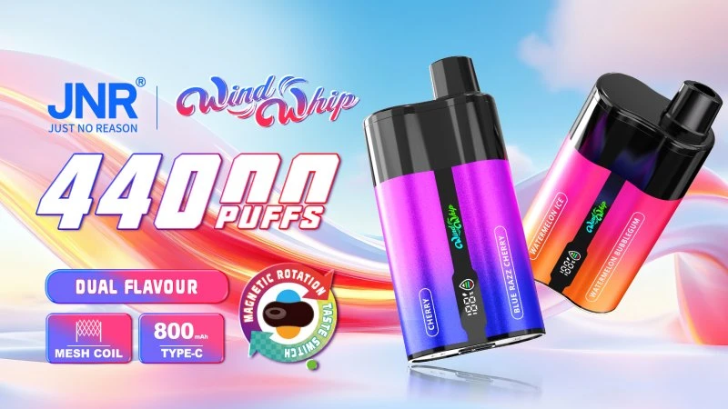 Jnr Windwhip 44K Puffs