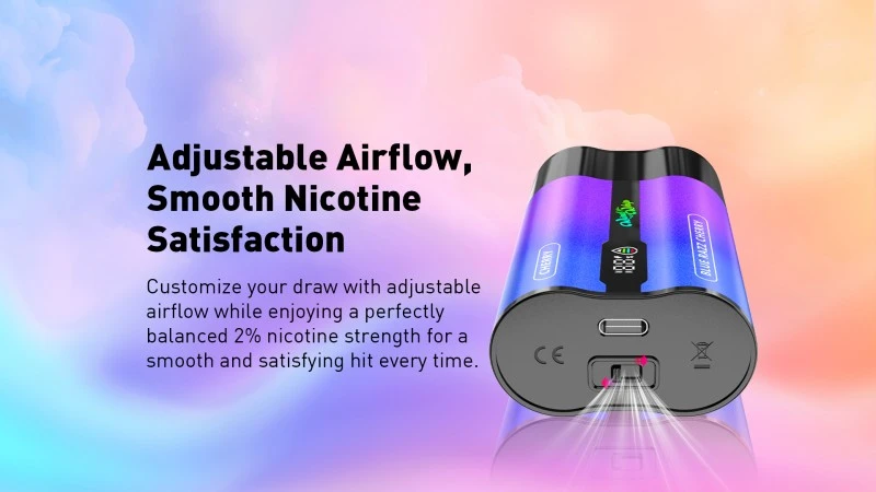 Jnr Windwhip 44K Puffs