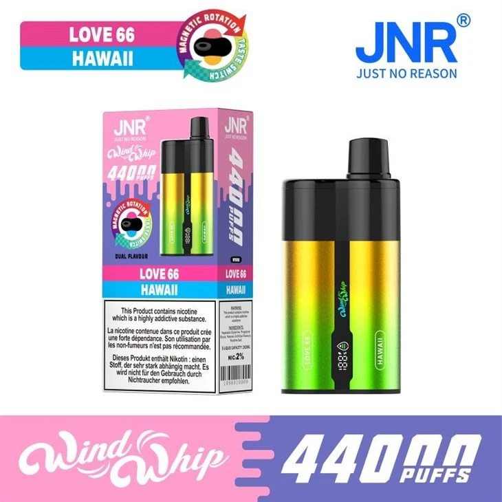 Jnr Windwhip 44K Puffs