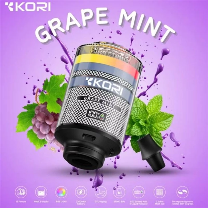 Kori Hookah Head 100000 Puffs