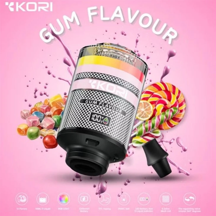 Kori Hookah Head 100000 Puffs