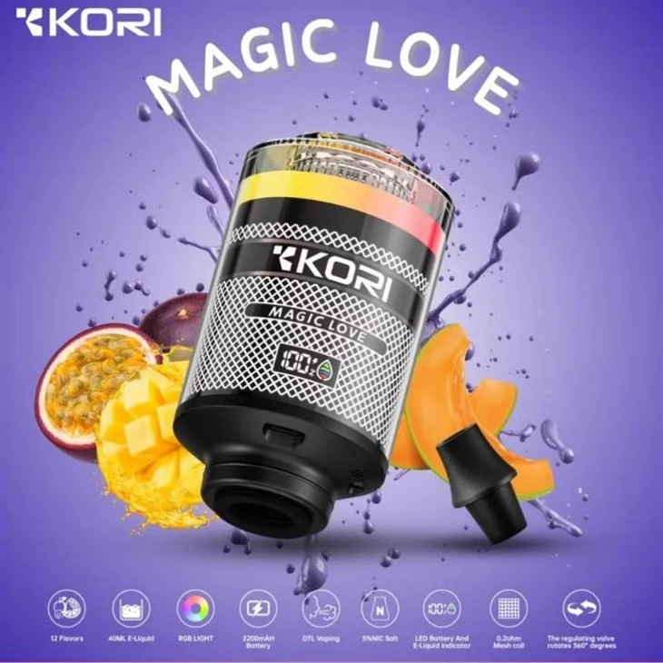 Kori Hookah Head 100000 Puffs