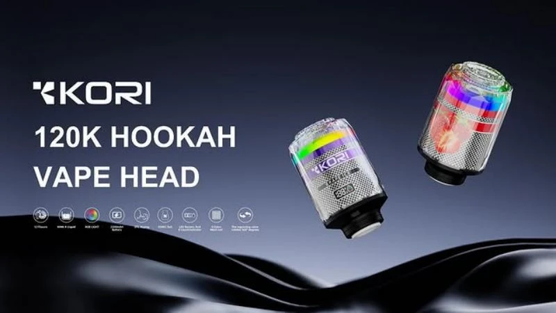 Kori Hookah Head 120K