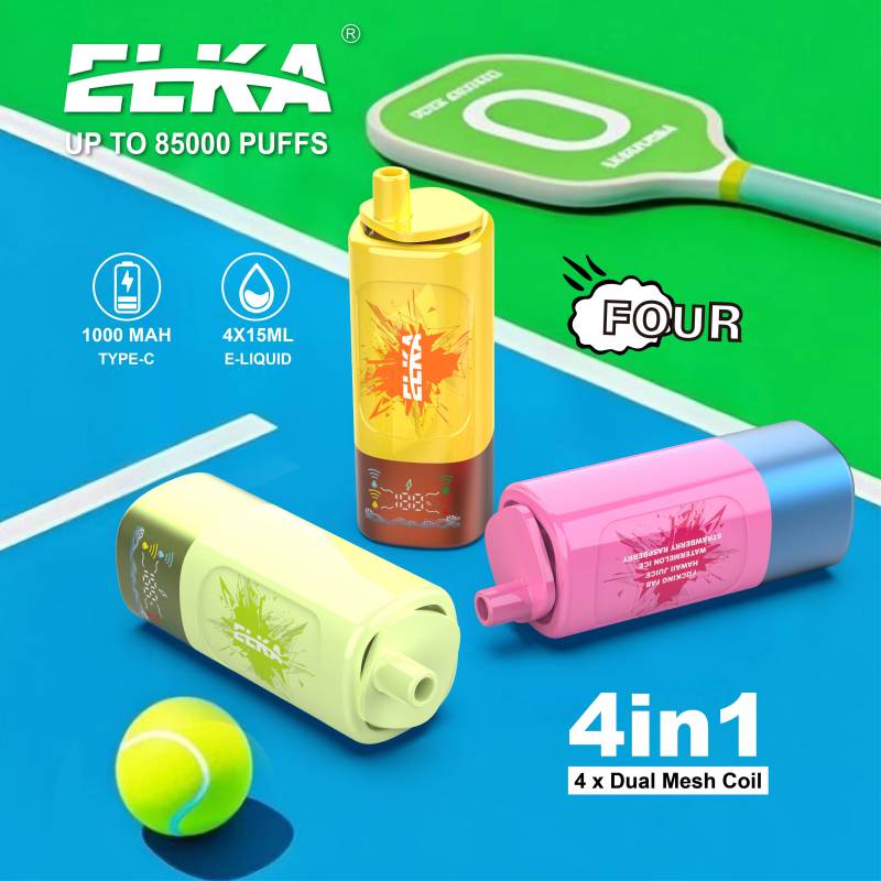 Luckee Elka 85000 Puffs 4 IN 1