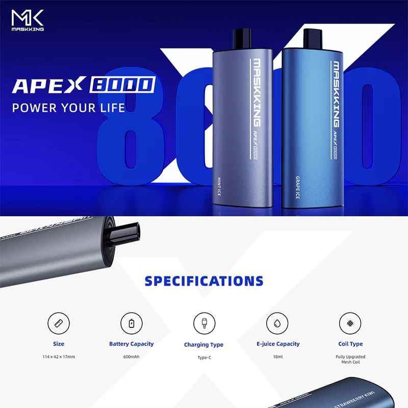 Maskking Apex Pro 10000