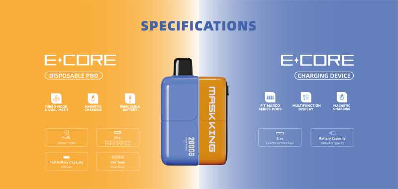 Maskking Ecore 20000