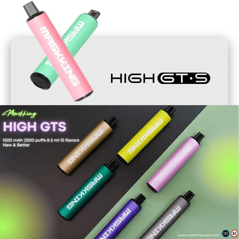 Maskking High Gts 2500 Puffs