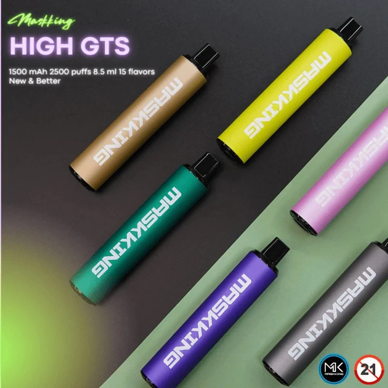 Maskking High Gts 2500 Puffs