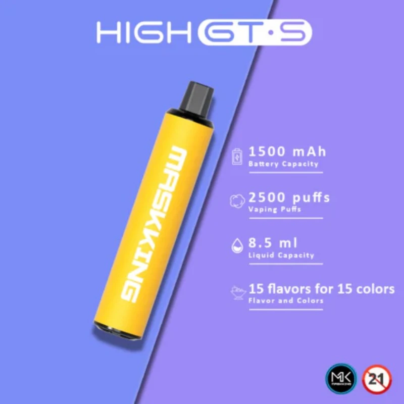Maskking High Gts 2500 Puffs
