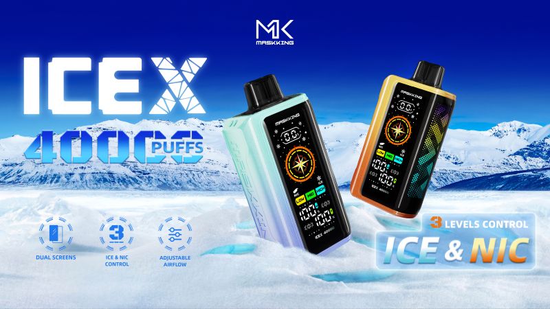 Maskking Icex 40000 Puffs Vape
